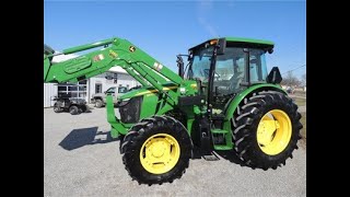 2018 John Deere 5100M 4x4 Tractor 1 Owner Trade Loaded with Options [upl. by Nnitsuj509]