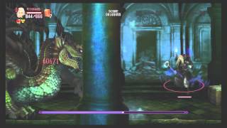 Dragons Crown Ultimate Red Dragon Wizard Solo [upl. by Blackington646]