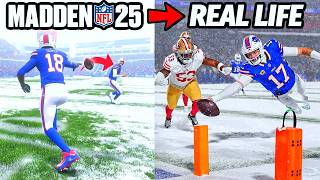 I Recreated TOP PLAYS From NFL Week 13 in Madden 25 [upl. by Pigeon]