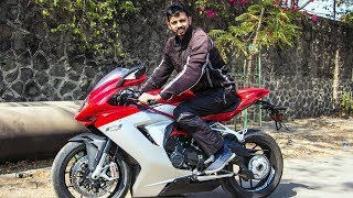 MV Agusta F3 Review  Fast But Too Furious  Faisal Khan [upl. by Yenterb13]