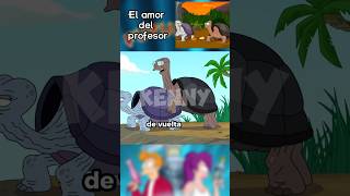 El amor del profesor 🐢❤️🐢 T09 Ep13 P4  Futurama [upl. by Silsbye]