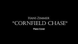 Hans Zimmer  Cornfield Chase  Piano Cover  Easy Level [upl. by Yeclehc]