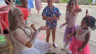 Psalm and Elisha with Fairy Bubble at Kallangur State School 2024 [upl. by Selohcin]