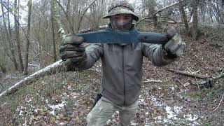 Cold Steel Drop Forged Survivalist Review [upl. by Harod687]