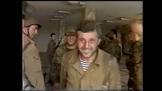 14 August 1992 Georgian troops entering Abkhazia with tanks and combat helicopters [upl. by Eeraj]