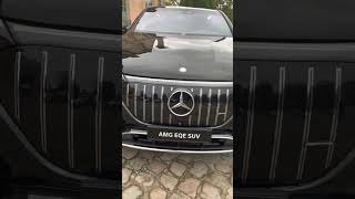 MercedesAMG EQE SUV First Look Debut [upl. by Crescentia]