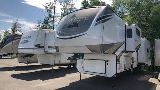 2022 Alliance RV 370FB Paradigm Video Walkthrough Albany RV [upl. by Karb361]