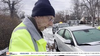 Ed Hostettler hits the streets as Billings volunteer police patrol [upl. by Helm]