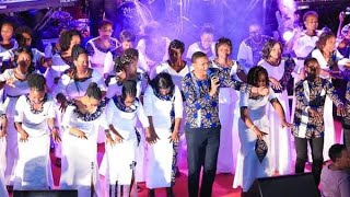 Kinondoni Revival Choir official Saa ya Ukombozi Live Concert Forest One [upl. by Omura]