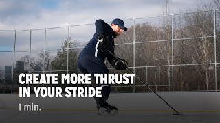 Create More Thrust In Your Stride [upl. by Asha]