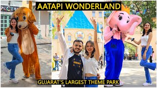 Gujarats Largest Theme Park  Aatapi Wonderland  Vadodara  Ajwa Garden [upl. by Brenton]