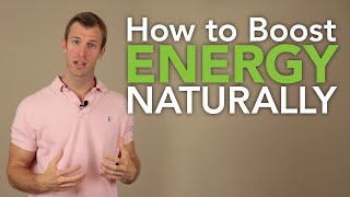 How to Boost Energy Naturally  The 5 Best Natural Energy Boosting Foods [upl. by Hollingsworth]