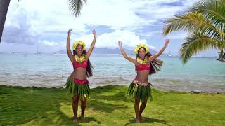 Amui  Maeva Tahitian Dance Full Choreography [upl. by Henke]