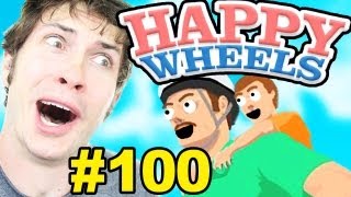 Happy Wheels  100th EPISODE [upl. by Airamas]