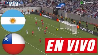 ARGENTINA VS CHILE EN VIVO DONDE VER A QUE HORA JUEGA ARGENTINA CHILE ELIMINATORIAS 2026 [upl. by Irol429]