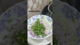 kachumbar Recipe for yakhni pulao I Shifas Cookbook shorts youtubeshorts ytshorts trending [upl. by Konopka]