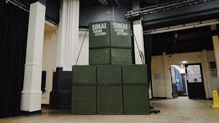 Sinai Inside the UKs most versatile sound system [upl. by Quintina]