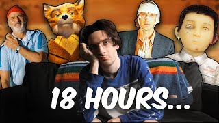 I Watched EVERY Wes Anderson Movie in ONE DAY [upl. by Valene555]