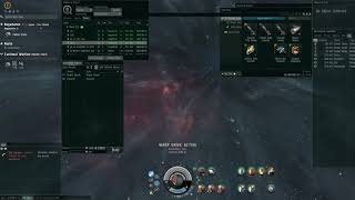 EVEonline Serpentis Logistical Outpost Part 2  Serpentis 610 DED complex Tengu [upl. by Demetrius]