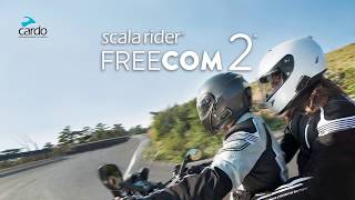 Cardo FREECOM 2 Rider to Passenger Intercom Communication System [upl. by Linell815]