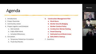 Seminary Road Pre Construction Meeting [upl. by Euqnimod]