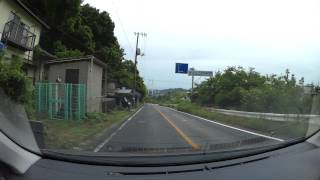 岡山県道21号岡山児島線、鷲羽山、瀬戸大橋 車載動画 [upl. by Anilak]