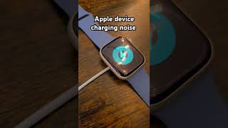 Apple Device Charging Noises [upl. by Jacobah699]