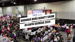 Bronner Bros Beauty Show  Barber Battles amp Bow Wow Fan Meeting bowwow bts beautyshow atalanta [upl. by Ause]