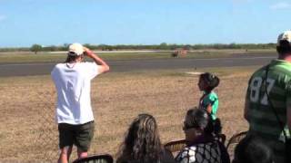 AIRSHOW CRASH CAF  South Texas  March 12 2011  Hinojosa [upl. by Gilbertine529]