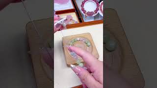 покупкидлядома bracelettutorial beadedbracelettutorial jewelrytutorial [upl. by Darbee989]