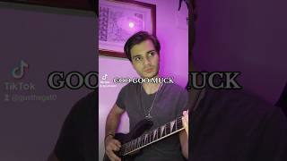 Goo Goo Muck  The Cramps guitar googoomuck wednesday addamsfamily jennaortegawednesday cover [upl. by Sucramraj407]