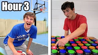 100 Trick Shot Buttonsonly ONE lets you WIN [upl. by Everara]