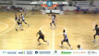 HIGHLIGHTS Supercoppa A2 Girone H Benacquista Latina vs Luiss Roma 9 settembre 2023 [upl. by Brunhild339]