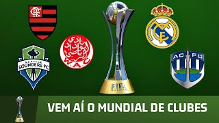 MUNDIAL DE CLUBES 2023  Quando e onde será [upl. by Siouxie]