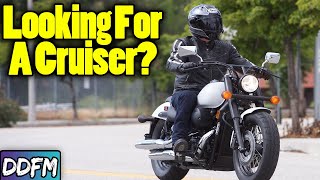 5 Best Beginner Cruiser Motorcycles For New Motorcycle Riders [upl. by Berlinda]