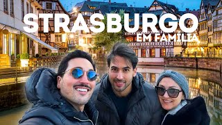 POR QUE essa cidade é a capital MUNDIAL do NATAL Roteiro de 2 dias em Strasburgo com a Família [upl. by Rogergcam]