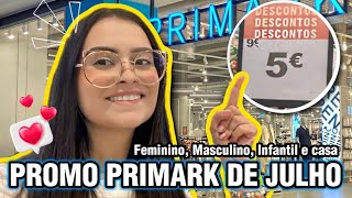 PRIMARK SALDOS JULHO DE 2024  Vale a Pena Comprar na Primark de Portugal [upl. by Oned]