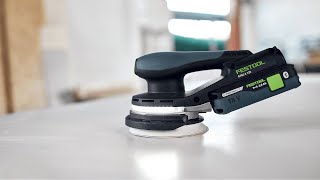 Festool LIVE NL 🔴Nieuw ETSC 2 125150 [upl. by Masera]