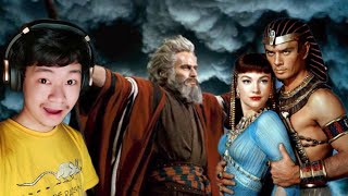 The Ten Commandments 1956 MOVIE  FIRST TIME REACTION [upl. by Marika666]