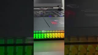 MSI Raider GE68 HX 14V rgblighting mysticlight [upl. by Yanarp]