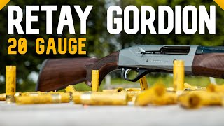 Sweet Field Gun Retay Gordion SemiAuto Shotgun Review [upl. by Ayamahs]