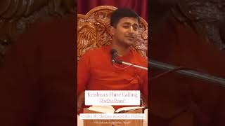 Krishnas Flute Calling Shrimati RadhaRani  HG Amarendra Das Prabhu  Radhakrishna Leela krishna [upl. by Notsirhc]