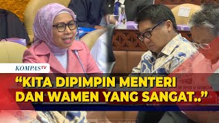 Anggota Komisi V PDIP ke Kementerian PKP Program Seksi Dipimpin Menteri amp Wamen yang Luar Biasa [upl. by Kirsti]