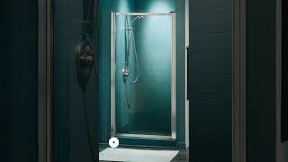 Maax Pivolok Alcove Pivot Shower Door [upl. by Netaf372]