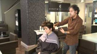 Keratin Revolution Brazilian Blow Dry Treatment [upl. by Sihtnyc361]