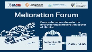 Comprehensive reform in the hydrotechnical melioration sector of Ukraine [upl. by Mihalco]