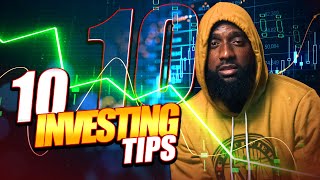 10 STOCK MARKET INVESTING TIPS  Wallstreet Trapper Trappin Tuesdays [upl. by Maffei]