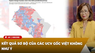 Cà Phê Sáng P2 11062024 Kết quả sơ bộ của các UCV gốc Việt không như ý [upl. by Ashjian]