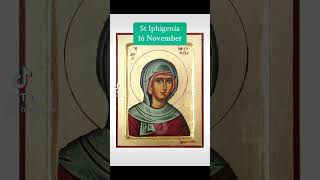 St IphigeniaNovember 16 [upl. by Norihs]