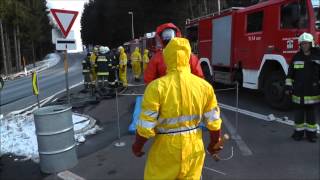 Strahlenschutzübung in Bad Leonfelden 2013 [upl. by Peale]